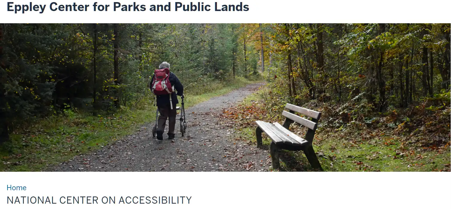 National Center on Accessibility